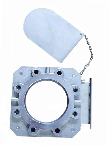 Válvula de guillotina - SGM series - COMAV - manual / para productos a granel / de emergencia