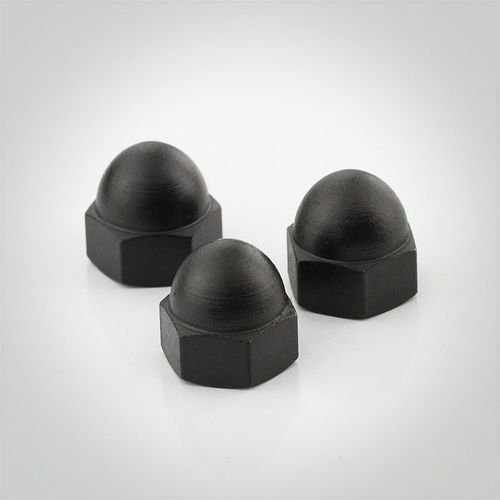 Tuerca de sombrerete - MAN series - New Fasteners Are Here - de acero