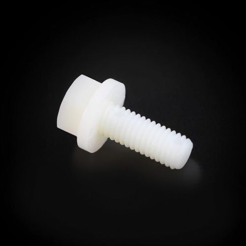 Tornillo de cabeza hexagonal - WF series - New Fasteners Are Here - ranurado / de plástico / resistente a la corrosión