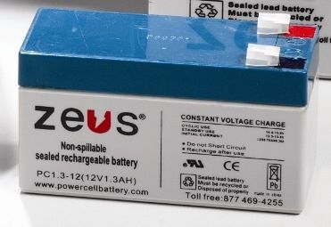 Batería bloque - PC1.3-12 - ZEUS Battery Products - 12 V / de electrolito seco