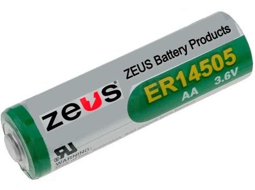 Batería litio - ER14505 - ZEUS Battery Products - tipo AA