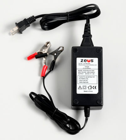 Cargador de baterías de mesa - PCCG-SLA12V1800 - ZEUS Battery Products - ácido-plomo