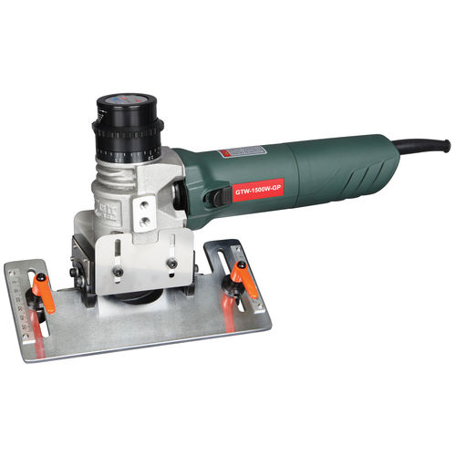 Achaflanadora eléctrica - GTW-1500W-GP - Daesunggt co.,Ltd - portátil de mano / de preparación de soldadura / para tuberías