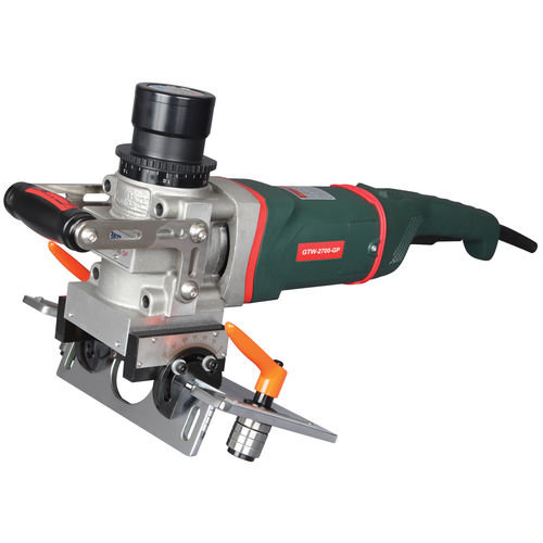 Achaflanadora eléctrica - GTW-2700-GP - Daesunggt co.,Ltd - portátil de mano / de preparación de soldadura / para tuberías