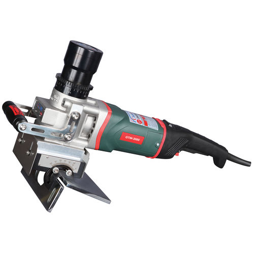 Achaflanadora eléctrica - GTW-3000 - Daesunggt co.,Ltd - portátil de mano / de preparación de soldadura / para tuberías