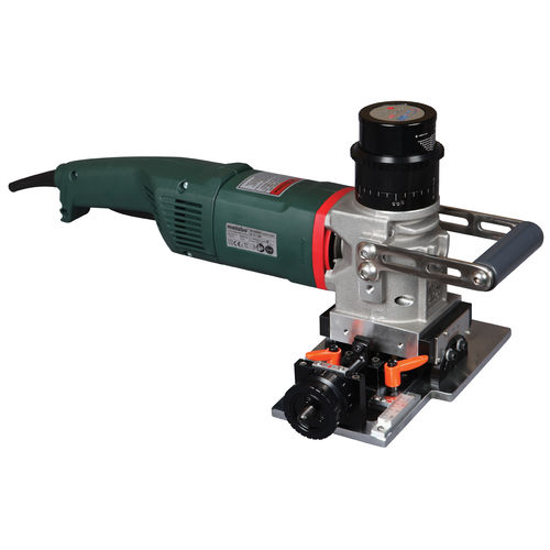 Achaflanadora eléctrica - GTF-2100 - Daesunggt co.,Ltd - portátil de mano / de preparación de soldadura / para tuberías