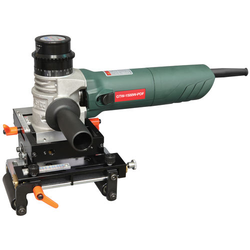 Achaflanadora eléctrica - GTW-1500W-PDF - Daesunggt co.,Ltd - portátil de mano / de preparación de soldadura