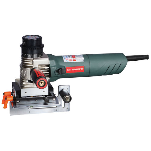Achaflanadora eléctrica - GTP-1500W-FDP - Daesunggt co.,Ltd - portátil de mano / para tuberías / para acero