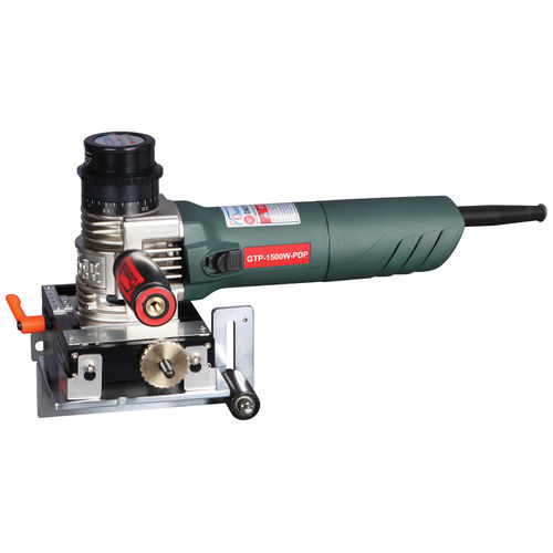 Achaflanadora eléctrica - GTP-1500W-PDP - Daesunggt co.,Ltd - portátil de mano / para tuberías / de acero inoxidable