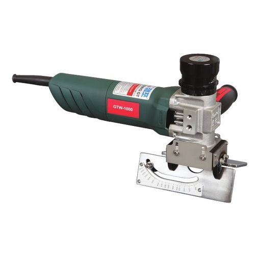 Achaflanadora eléctrica - GTW-1000W - Daesunggt co.,Ltd - portátil / de tuberías / para placas