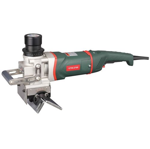 Achaflanadora eléctrica - GTW-2700  - Daesunggt co.,Ltd - portátil de mano / de chapa / para el trabajo de chapa