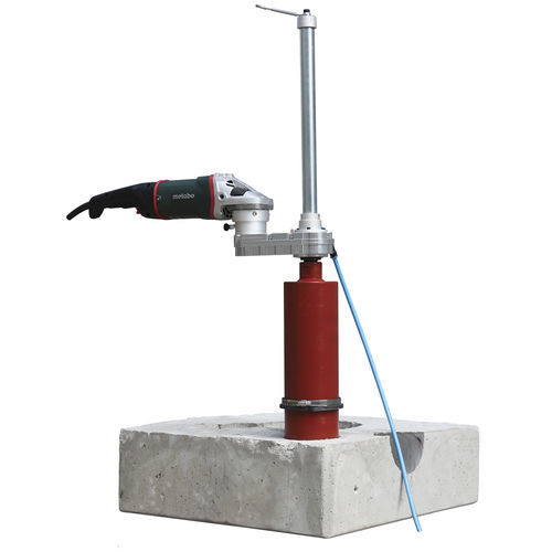 Corona perforadora eléctrica - GCDM-26H - Daesunggt co.,Ltd - de mano / para hormigón