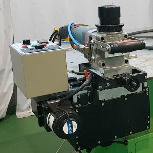 Achaflanadora eléctrica - GTW-2700DF-AF - Daesunggt co.,Ltd - móvil / para placas / de acero inoxidable
