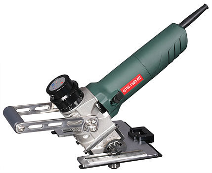 Achaflanadora eléctrica - GTW-1500IW - Daesunggt co.,Ltd - portátil de mano / de preparación de soldadura / para tuberías