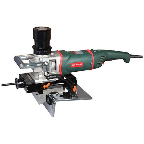 Achaflanadora eléctrica - GTW-2800DFD - Daesunggt co.,Ltd - portátil de mano / de chapa / de tuberías