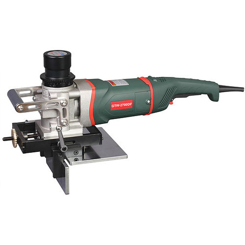 Achaflanadora eléctrica - GTW-2700DF - Daesunggt co.,Ltd - portátil de mano / para el trabajo de chapa / para tuberías