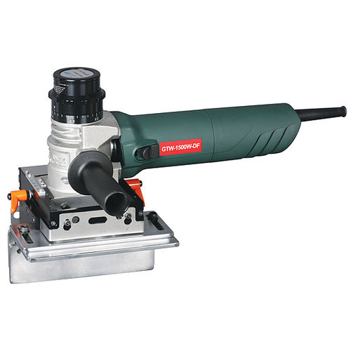 Achaflanadora eléctrica - GTW-1500W-DF - Daesunggt co.,Ltd - portátil de mano / de chapa / para extremos de tubos
