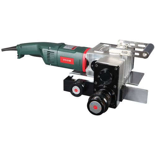 Achaflanadora eléctrica - GTS-2100 - Daesunggt co.,Ltd - portátil de mano / de chapa / para cables redondos