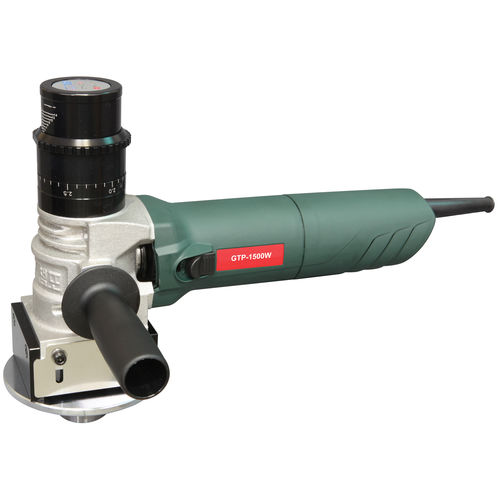 Achaflanadora eléctrica - GTP-1500W - Daesunggt co.,Ltd - portátil de mano / de chapa / para extremos de tubos
