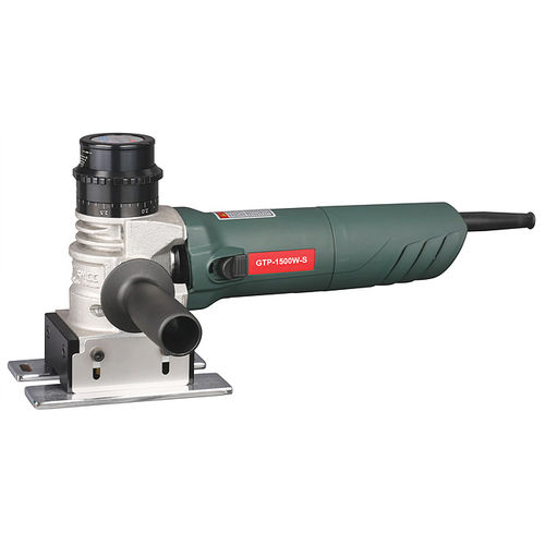 Achaflanadora portátil de mano - GTP-1500W-S - Daesunggt co.,Ltd - de chapa / para extremos de tubos