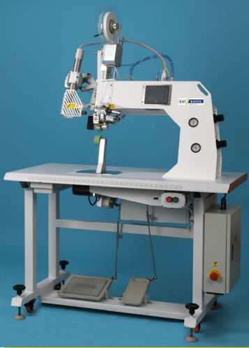 Selladora de aire caliente - BS HA SEAMSEALER 007 - Belsonic Machines - de tejidos / de mesa