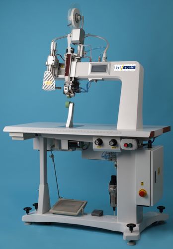 Selladora de aire caliente - BS HA Seamsealer 001 - Belsonic Machines - de tejidos / de mesa
