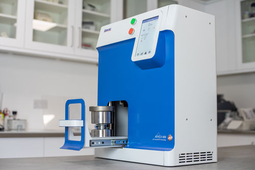 Pelletizadora de laboratorio - APEX 400 - Specac Ltd - hidráulica