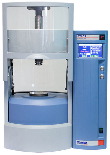 Pelletizadora para preparación de muestras XRF - Autotouch® series - Specac Ltd - hidráulica