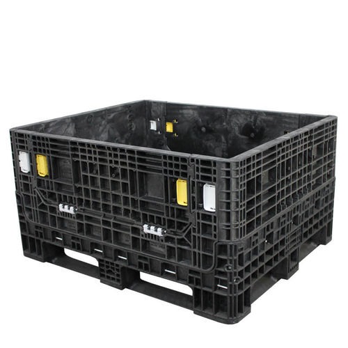 Cajón de plástico - DRG4048 series - RPP Containers - para almacenamiento / de protección / plegable