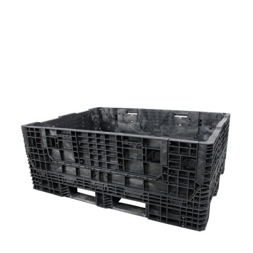 Caja-palé de plástico - DGX6548 series - RPP Containers - para almacenamiento / de transporte / plegable