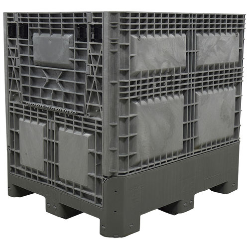 Caja-palé de plástico - R404846-0-M-MX - RPP Containers - para almacenamiento / para productos a granel / reutilizable