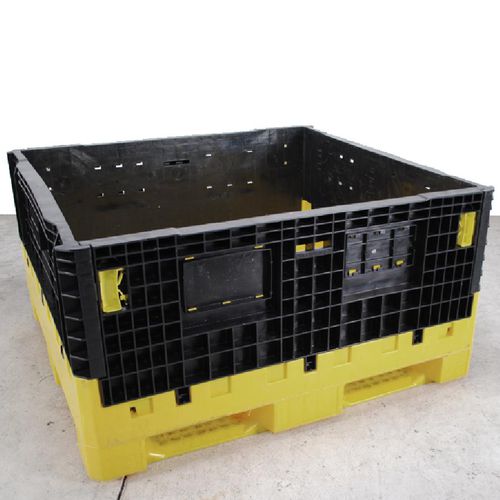Cajón de plástico - R454825-0-M-MX - RPP Containers - para almacenamiento / para productos a granel / plegable