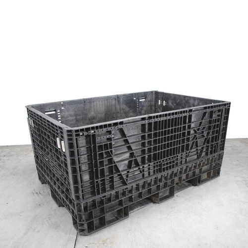 Cajón de plástico - R704834-2-M-MX - RPP Containers - para almacenamiento / de manipulación / plegable