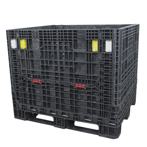 Caja-palé de polietileno - HD404839-2 - RPP Containers - para almacenamiento / de manipulación / apilable