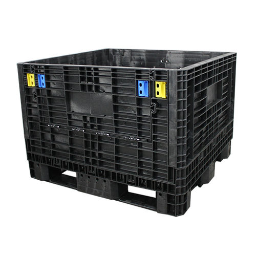 Caja-palé de plástico - DGB45, DGR45, DGA45 series  - RPP Containers - de manipulación / reutilizable