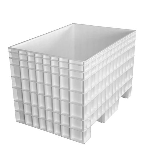 Caja-palé de plástico - DGB, DGM series - RPP Containers - para la industria alimentaria / agrícola / para aplicaciones farmacéuticas
