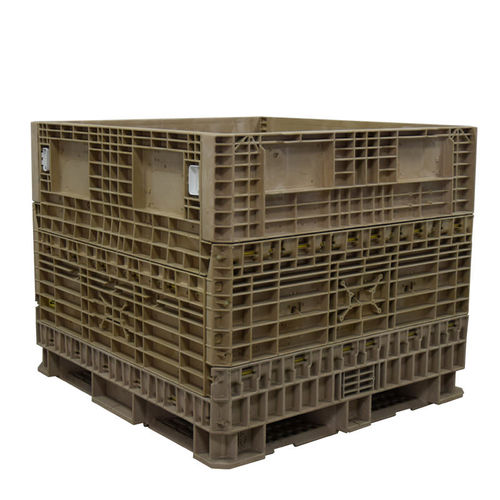 Caja-palé de polietileno - DGR4539-HB, DGR4548 series - RPP Containers - para almacenamiento