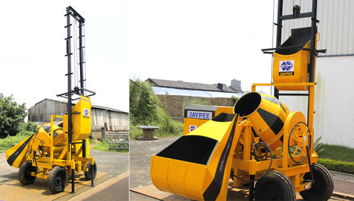 Camión hormigonera para hormigón - Jaypee India Limited