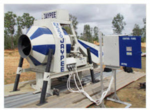Planta de hormigón móvil - EX series - Jaypee India Limited