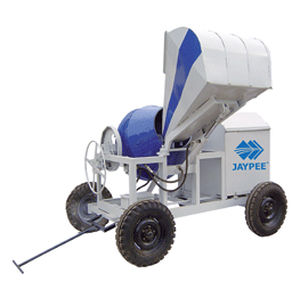 Hormigonera diésel - 10/7 - Jaypee India Limited - móvil / tradicional
