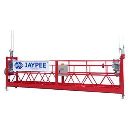 Plataforma de elevación - JSP series - Jaypee India Limited - suspendida