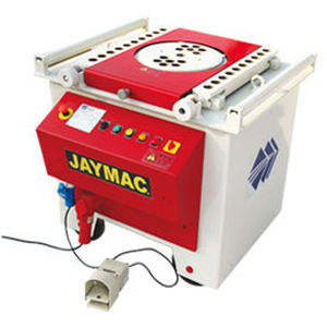 Máquina curvadora eléctrica - B52 / B42 - Jaypee India Limited - de barras / semiautomática