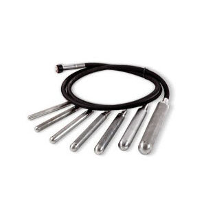 Vibrador con motor de gasolina - Jaypee India Limited - para hormigón / para eje de transmisión