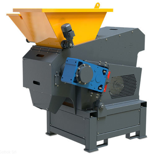 Destrozador primario - PS series - SELTEK SRL - de 1 eje / con papel separador / para residuos de la industria electrónica