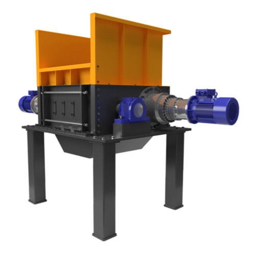 Molino destrozador de residuos primario - LC series - SELTEK SRL