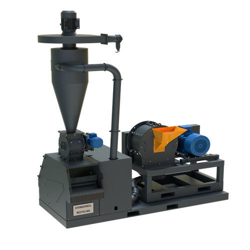 Instalación de reciclado de plástico - COMPACT - SELTEK SRL - de metales / para tarjetas electrónicas / separación de metales