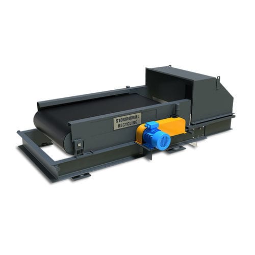 Separador de metales - EC series - SELTEK SRL - por corrientes de Foucault / para recogida selectiva / compacto