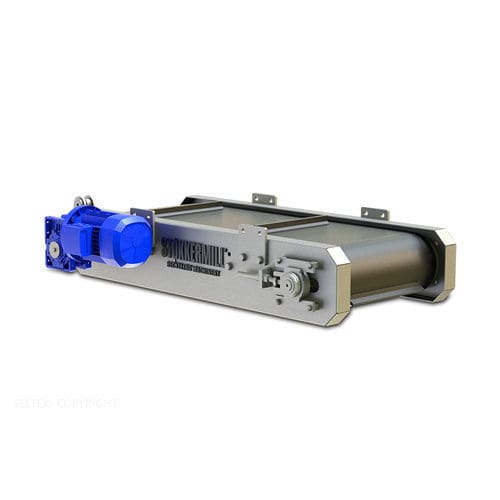 Separador para metales ferrosos - OVERBELT - SELTEK SRL - de cinta magnética / de proceso / automático