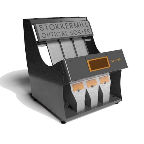 Separador de metales - OS series - SELTEK SRL - óptico / de proceso / para recogida selectiva