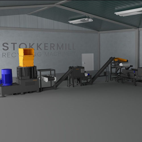 Instalación de reciclado de metales - SELTEK SRL - separación de metales